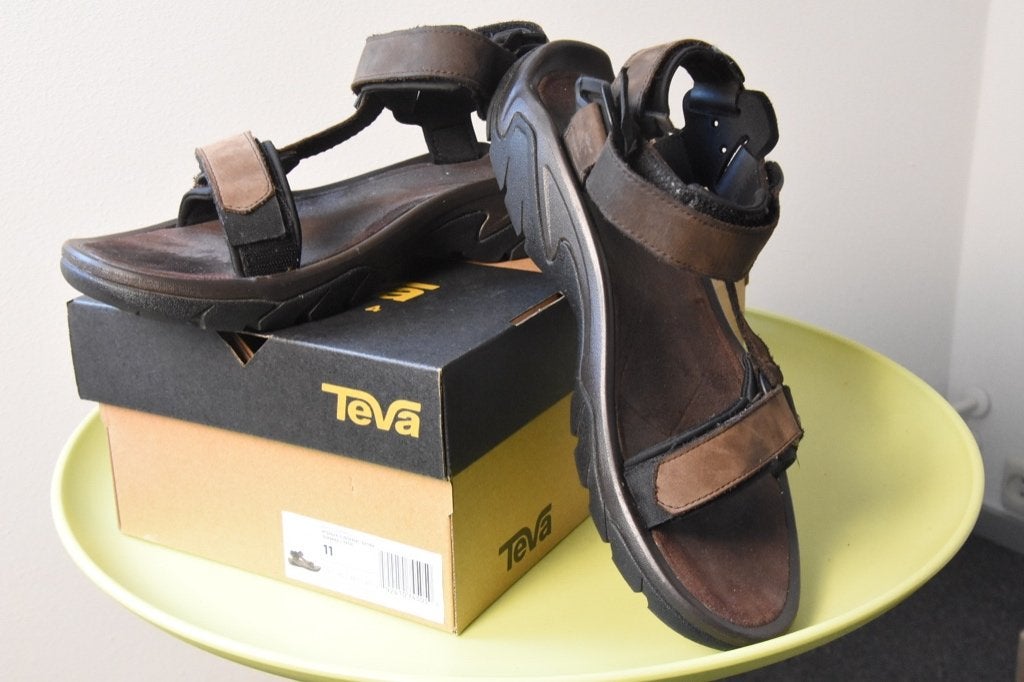 Teva Sandalen, Kleding | Heren, Schoenen, Bruin, Teva, Zo goed als nieuw, Ophalen