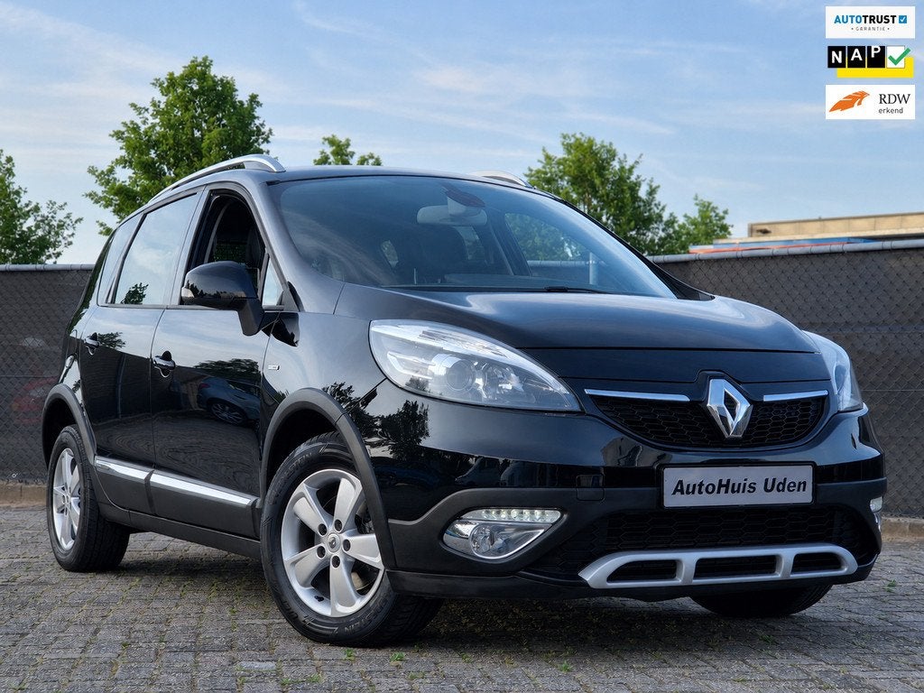 Renault Scénic Xmod 1.2 TCe Bose*Org NL*Nwe Apk, Voorwielaandrijving, Euro 5, Gebruikt, Zwart