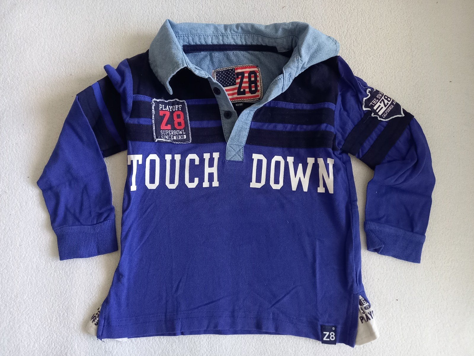Z8 Jongens sweater Maat 92-98, Ophalen of Verzenden, Zo goed als nieuw, Jongen, Z8