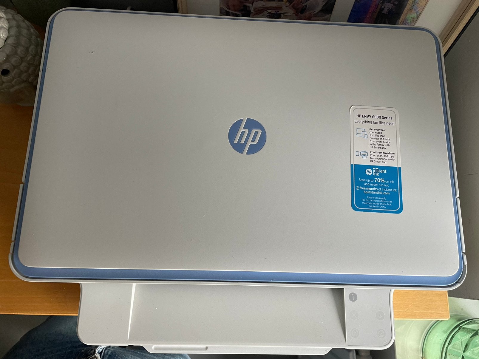 HP printer, Ophalen of Verzenden, Zo goed als nieuw