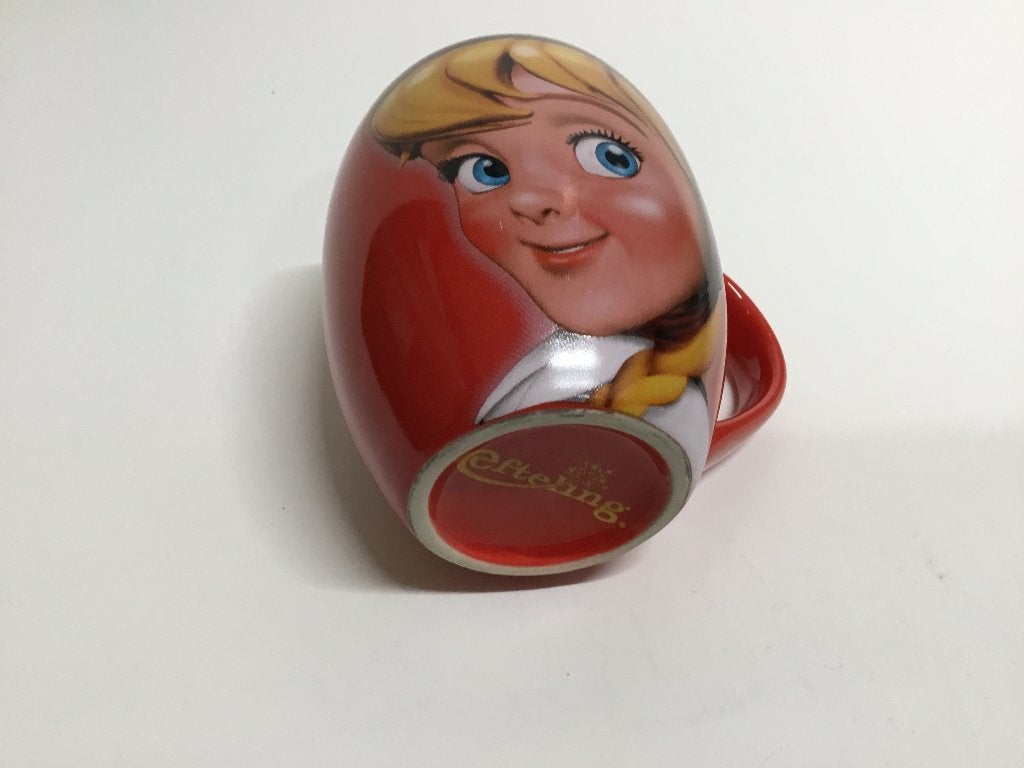 Roodkapje mok Efteling, Verzamelen, Efteling, Ophalen of Verzenden, Zo goed als nieuw, Gebruiksvoorwerp