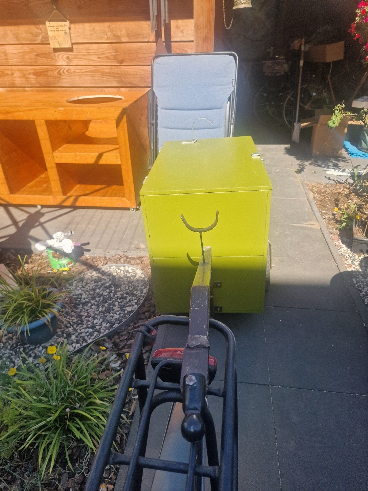 fiets viskar, Ophalen, Zo goed als nieuw, Overige typen