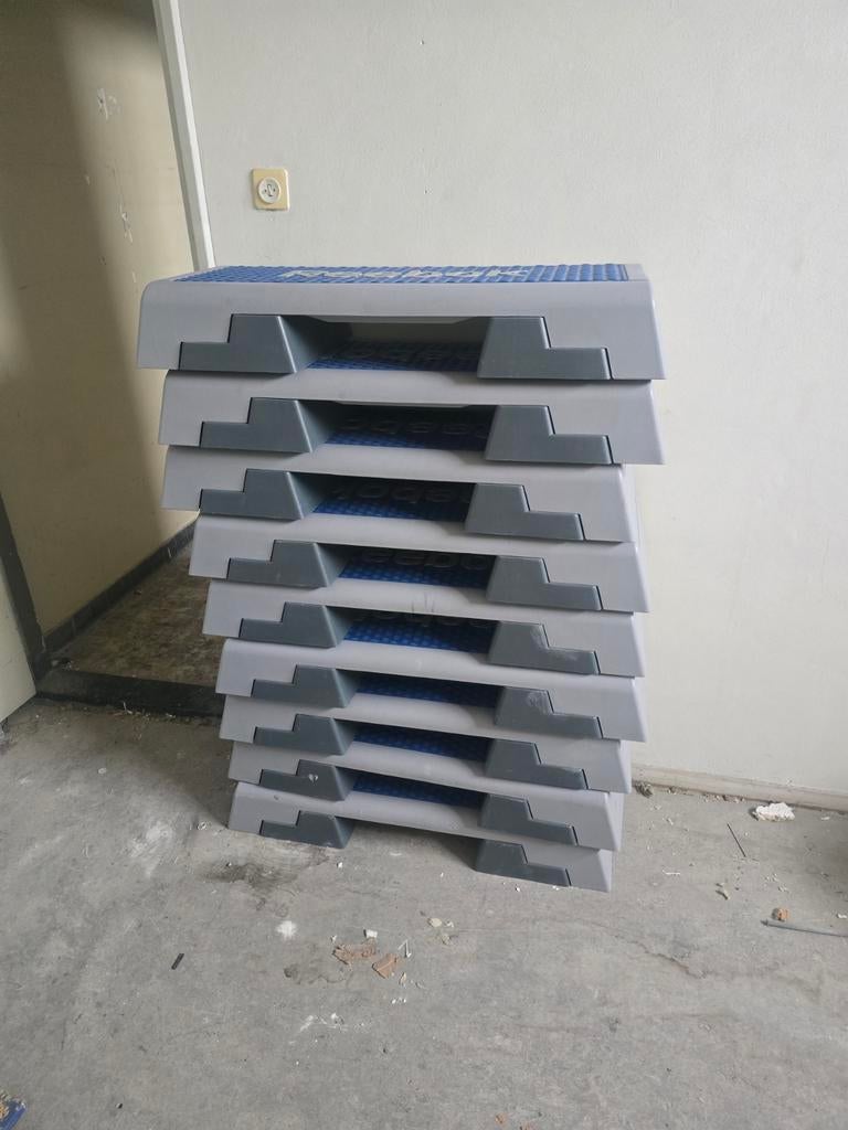 Step bank Reebok, Ophalen of Verzenden, Zo goed als nieuw, Benen, Stepbank