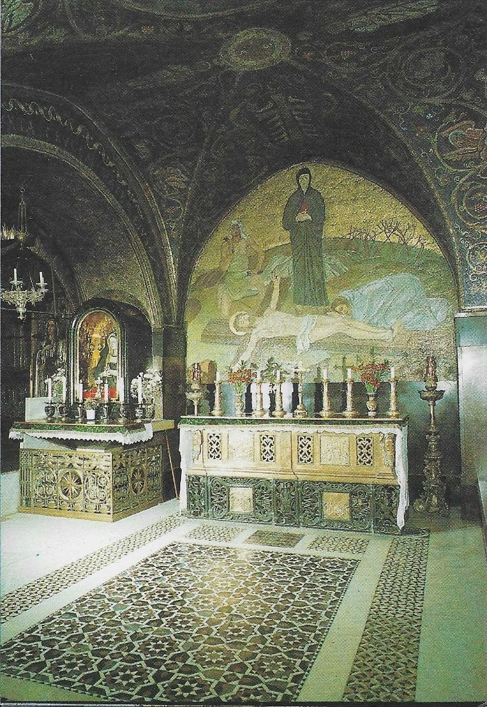 Jerusalem Church of the Holy sepulchre calvary, Ophalen of Verzenden, 1980 tot heden, Ongelopen, Buiten Europa