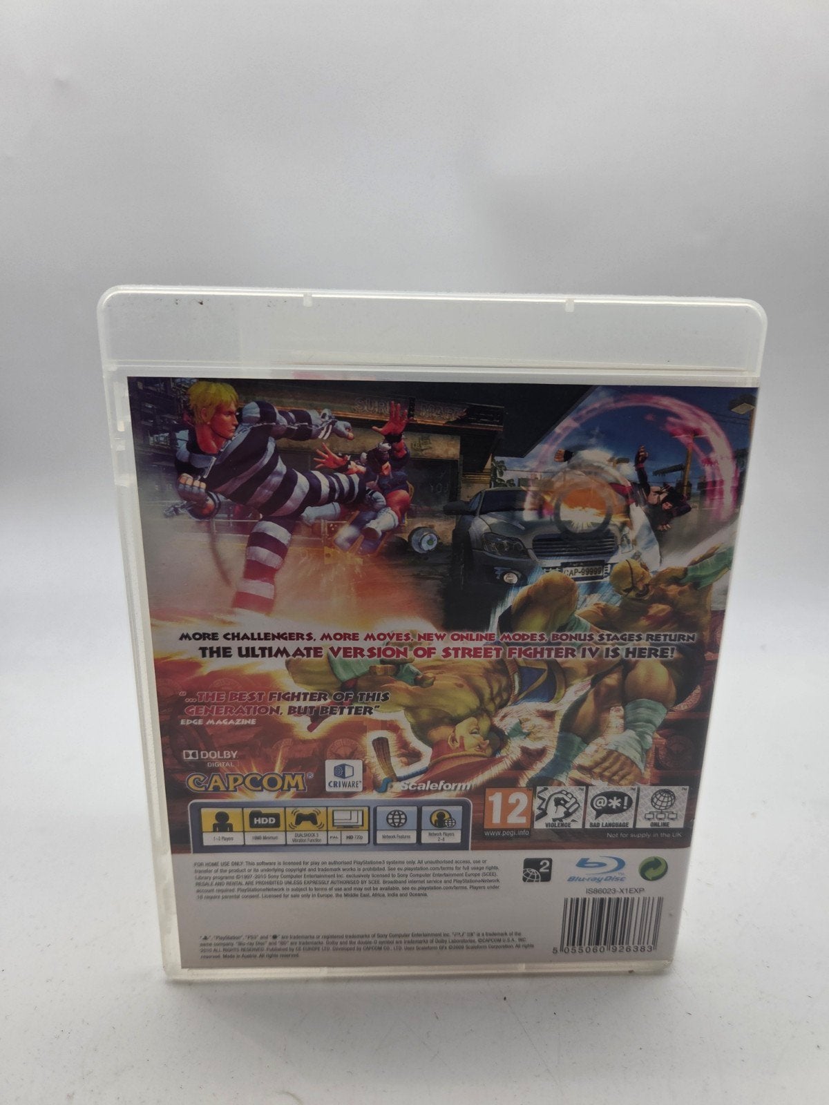 Street Fighter IV PS3 - Actie Vechtgame, Gebruikt, 2 spelers, Ophalen of Verzenden, Eén computer