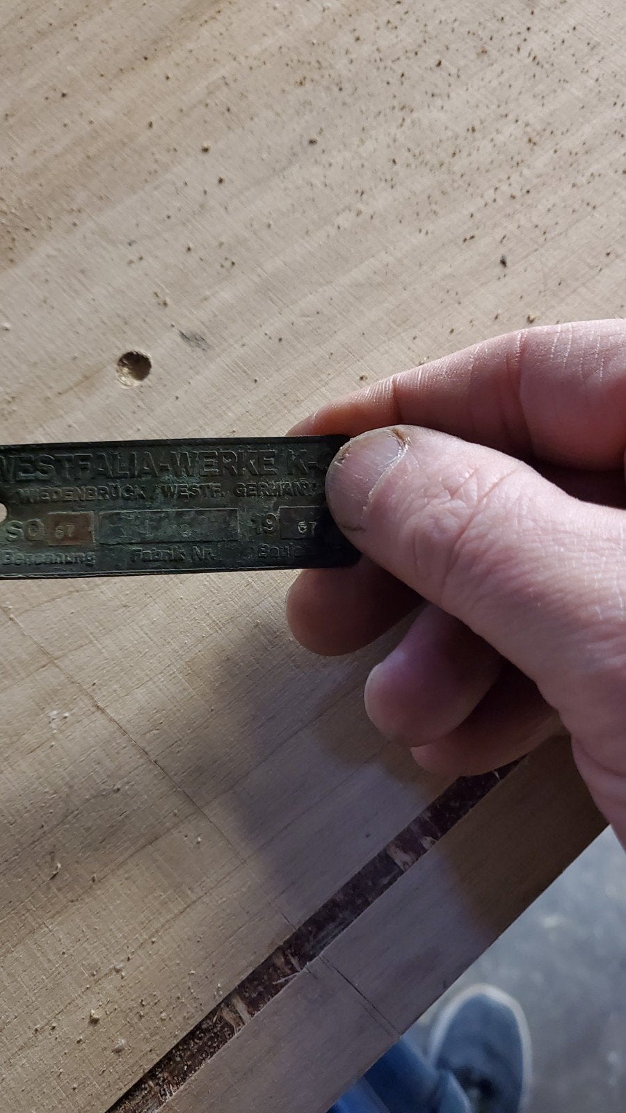 Westfalia Slaapbank t1/t2   119 euro, Gebruikt, Bruin, Tweepersoons, Ophalen of Verzenden