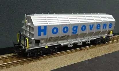 Liliput 235561: vierassige wagon Uacos van Hoogovens, Hobby en Vrije tijd, Modeltreinen | H0, Gelijkstroom, Ophalen of Verzenden