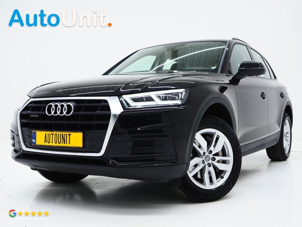 Audi Q5 50 TFSI e quattro 299PK | Leder | Stoelverarming | P, Automaat, 2005 kg, Gebruikt, Zwart