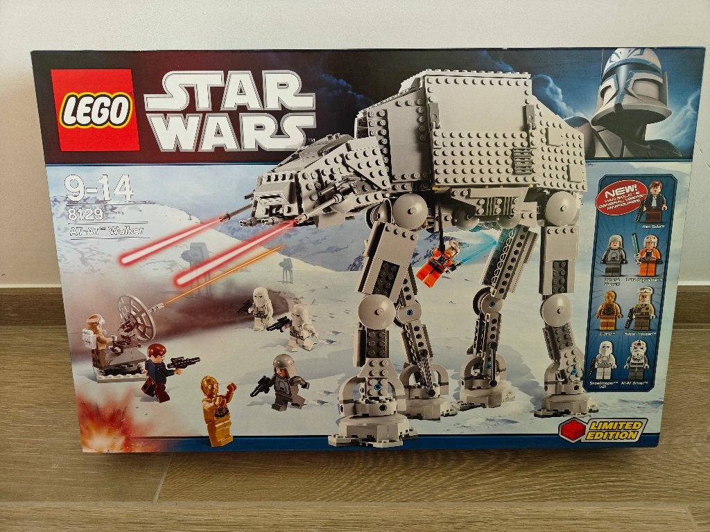 LEGO Star Wars 8129 AT-AT Walker (2009) – nieuw/verzegeld, Ophalen, Nieuw, Actiefiguurtje