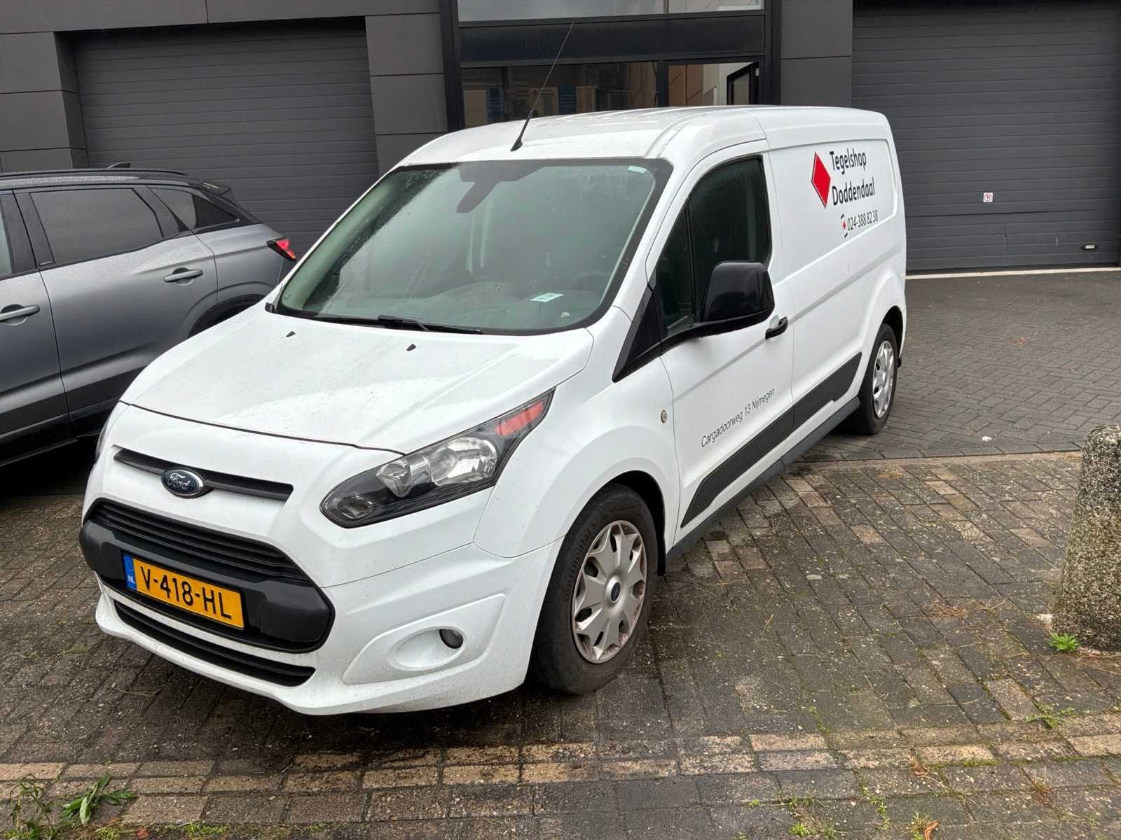 2017 Ford Transit Connect 1.5 TDCI L2 Trend Bedrijfswagen, Auto's, 21 km/l, 101 pk, Gebruikt, Euro 6
