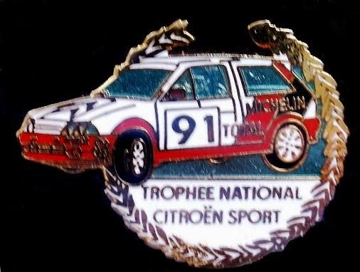 Citroën Sport Trophee Nat. pin, Verzenden, Nieuw, Transport, Speldje of Pin