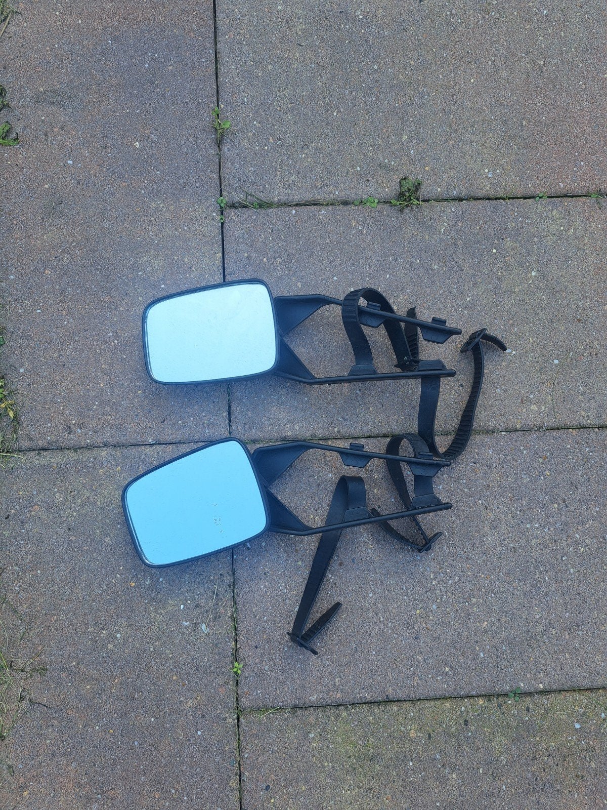 Caravan Spiegels - Set van 2, Ophalen of Verzenden, Gebruikt