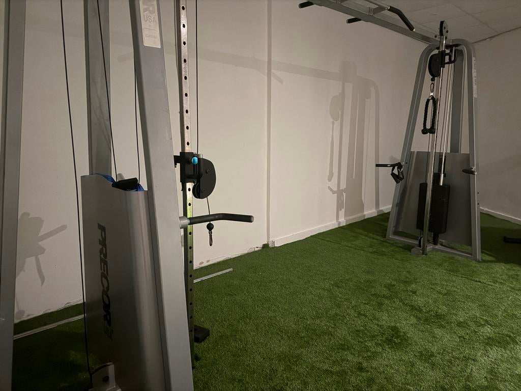 Precor USA Icarian Krachtstation crossover goede staat !, Ophalen, Zo goed als nieuw, Overige typen