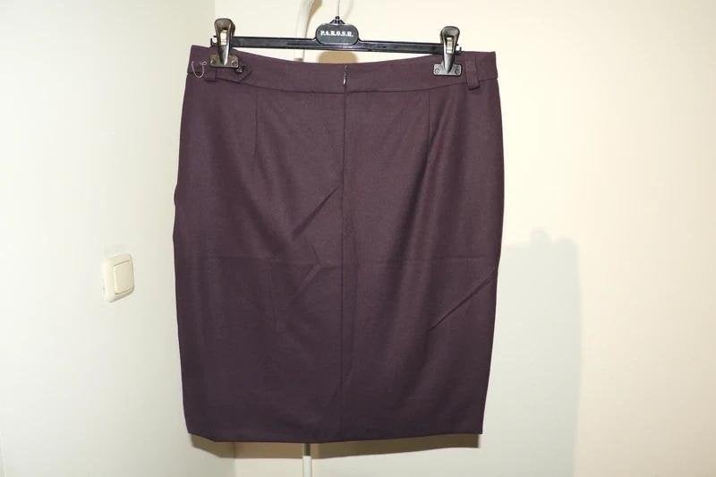 Pauw Amsterdam wollen rok paars tint mooi model 3/40, Kleding | Dames, Maat 38/40 (M), Verzenden, Paars, Pauw