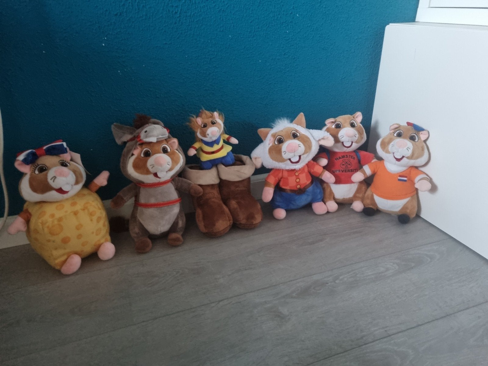 Hamsters knuffels - Albert Heijn, Gebruikt, Albert Heijn, Hamster, Ophalen of Verzenden