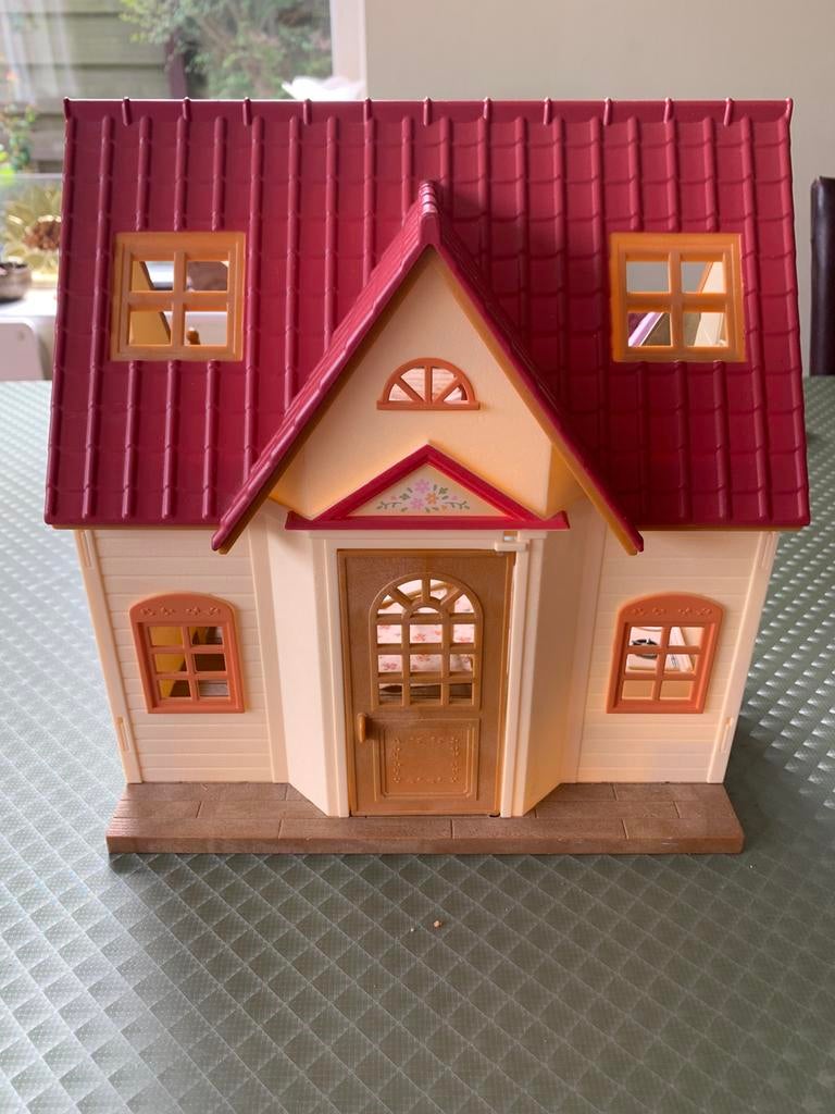 Sylvanian Starters huis, Ophalen of Verzenden, Zo goed als nieuw, Poppenhuis