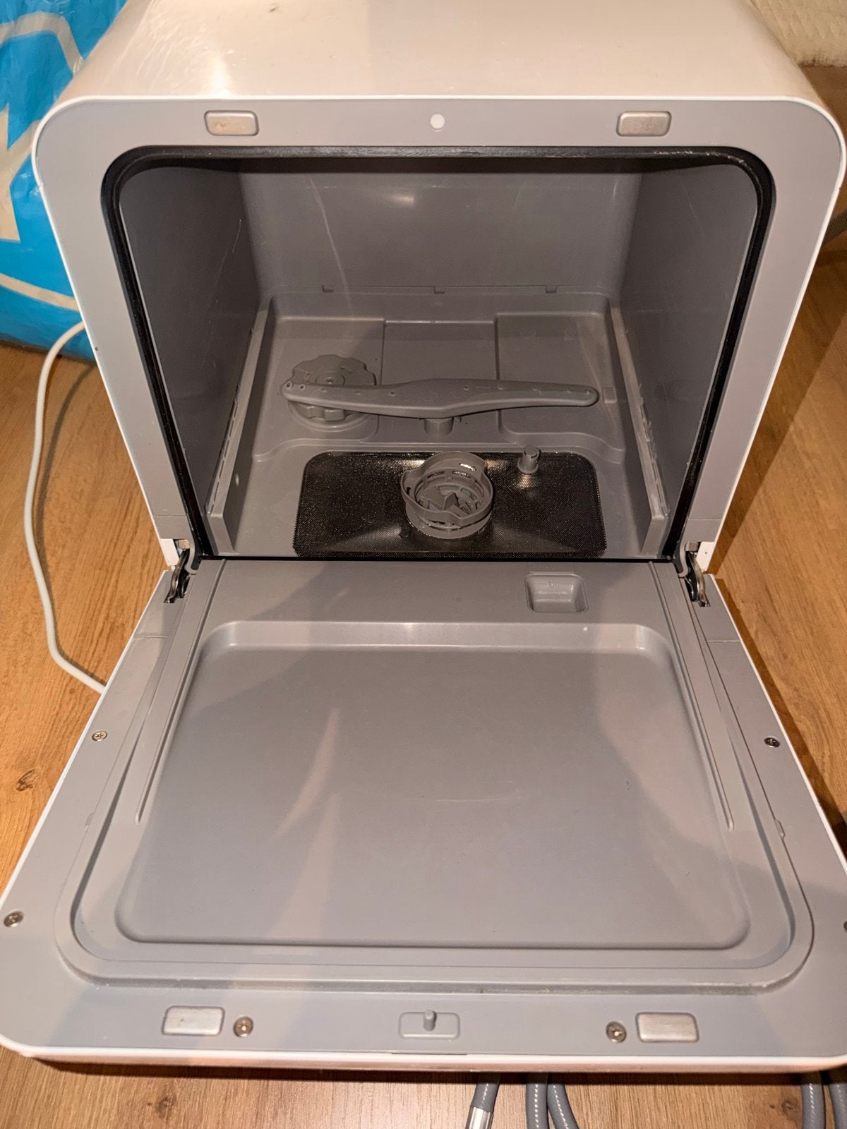Compacte Silvercrest Tafelvaatwasser/Minivaatwasser, Ophalen, Eco programma, Minder dan 10 liter, Zo goed als nieuw