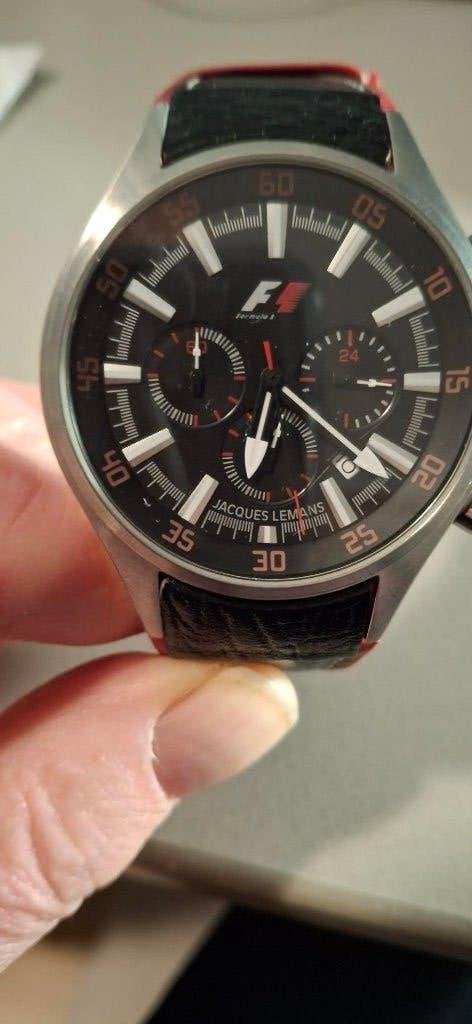 Formule 1 Jack Lemans Horloge. Gelimiteerd, Verzamelen, Ophalen of Verzenden, Zo goed als nieuw, Formule 1