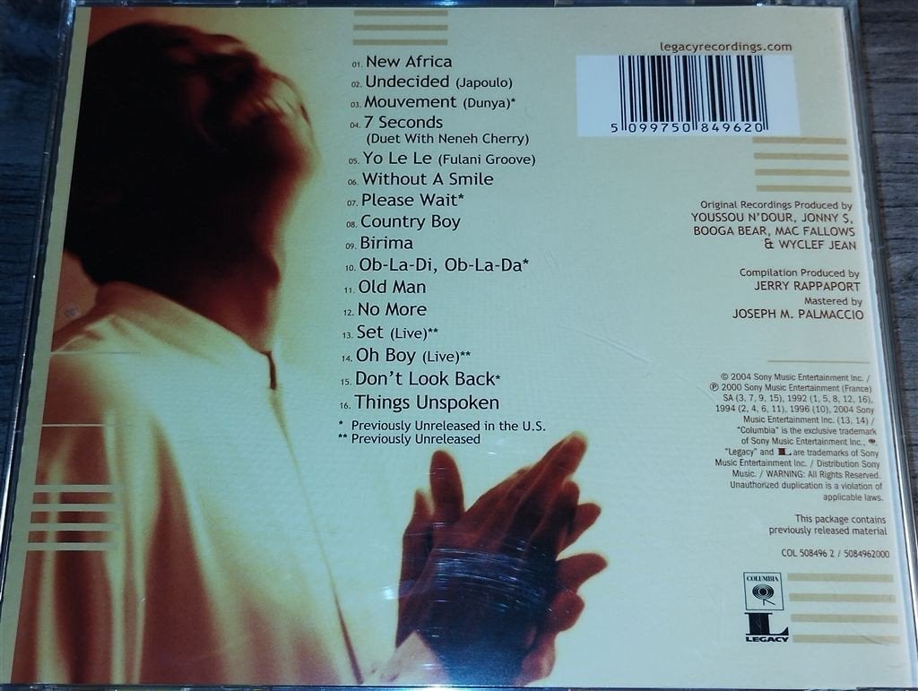 Youssou n\' Dour - The Best Of, Ophalen of Verzenden, Zo goed als nieuw