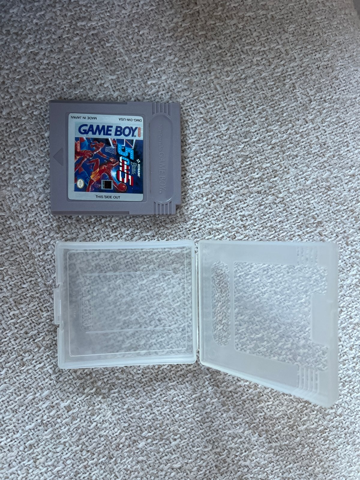 Game Boy: 5 On 5 Basketball (Konami), Gebruikt, 1 speler, Ophalen of Verzenden, Vanaf 3 jaar