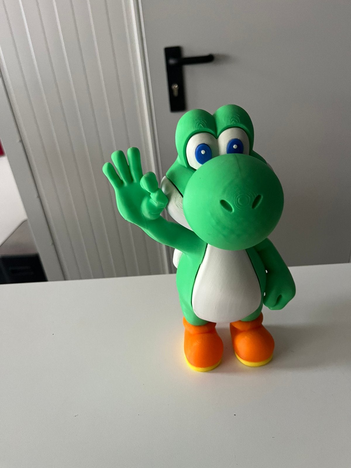 Yoshi 25 cm, Ophalen of Verzenden, Zo goed als nieuw