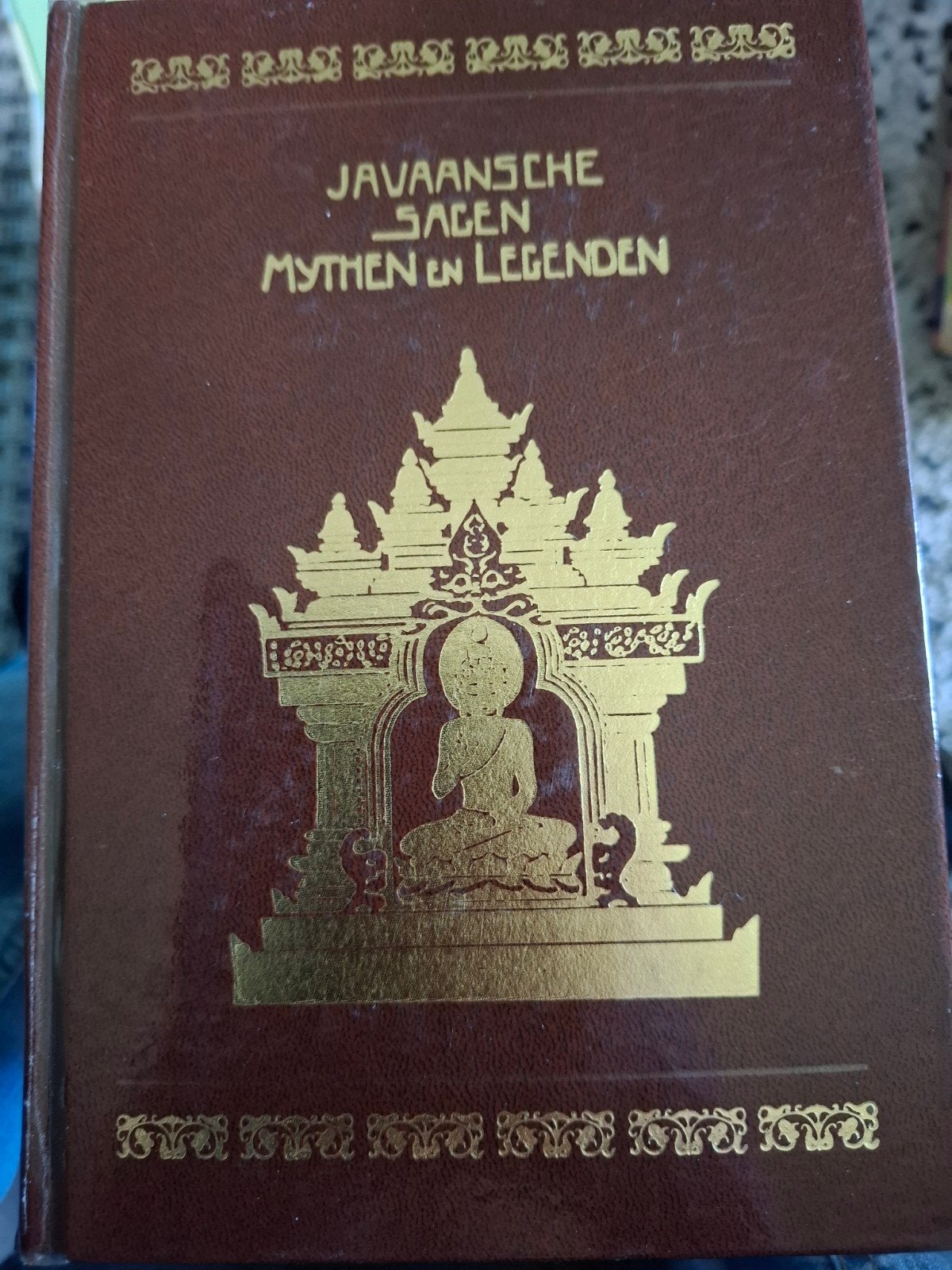 Javaansche sagen myhten en legenden, Boeken, Ophalen of Verzenden