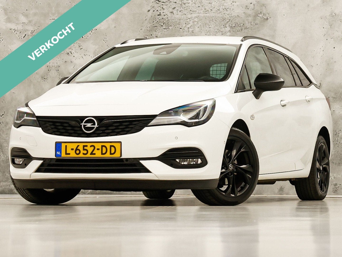 Opel Astra Sports Tourer 1.4 Ultimate 145Pk Automaat (VIRTUA, Auto's, Gebruikt, Wit, Origineel Nederlands, 1350 cc