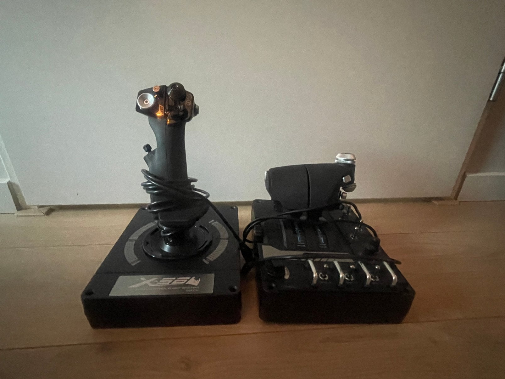 Logitech X56 FlightStick Hotas PC, Computers en Software, Joysticks, Ophalen of Verzenden, Nieuw