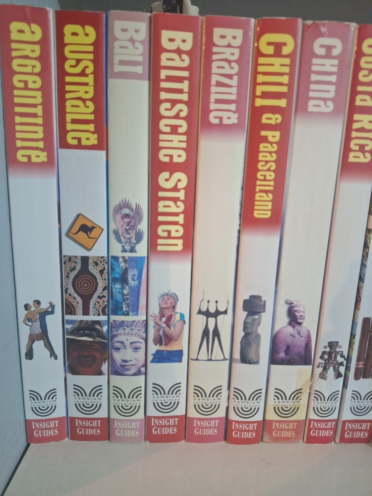 Diverse Insight Guides 31 stuks, Europa, Ophalen of Verzenden, Reisgids of -boek, Gelezen