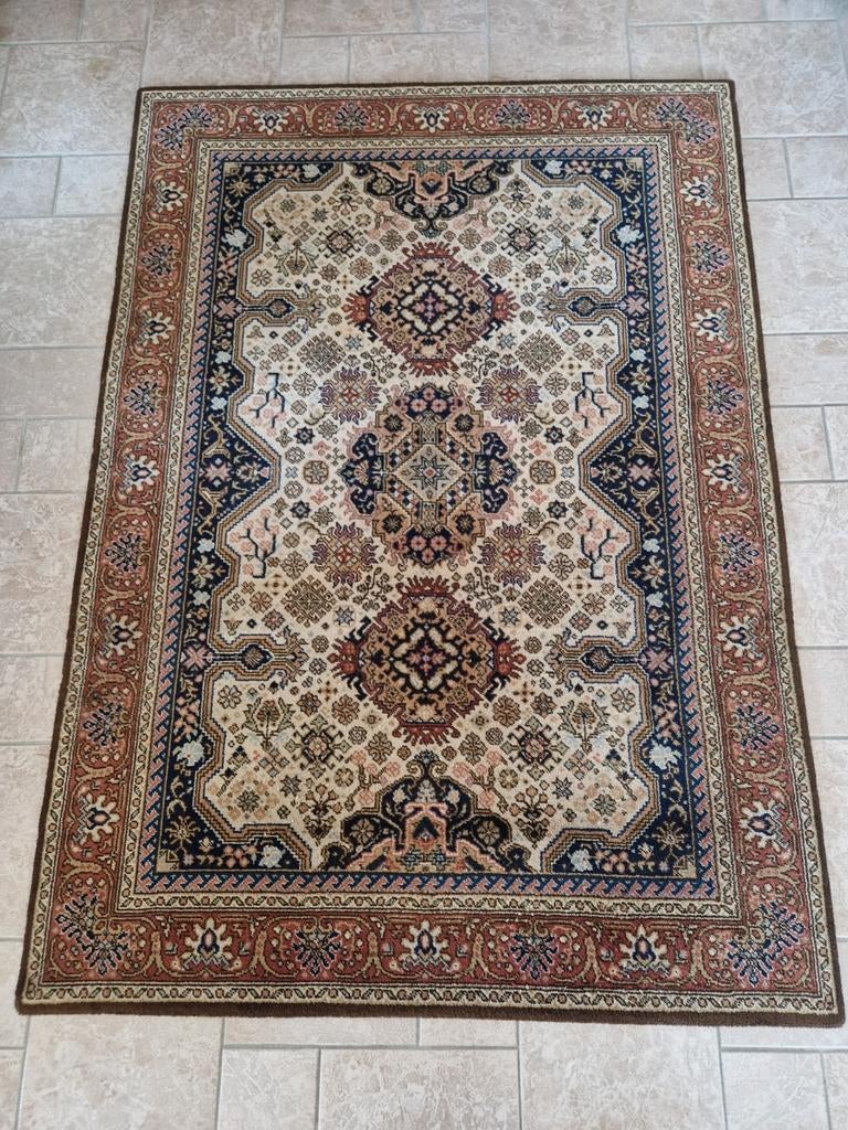 Wollen tapijt 'Karaghan' 170x240 van Brink & Campman, Ophalen, Gebruikt, Perzisch, 150 tot 200 cm