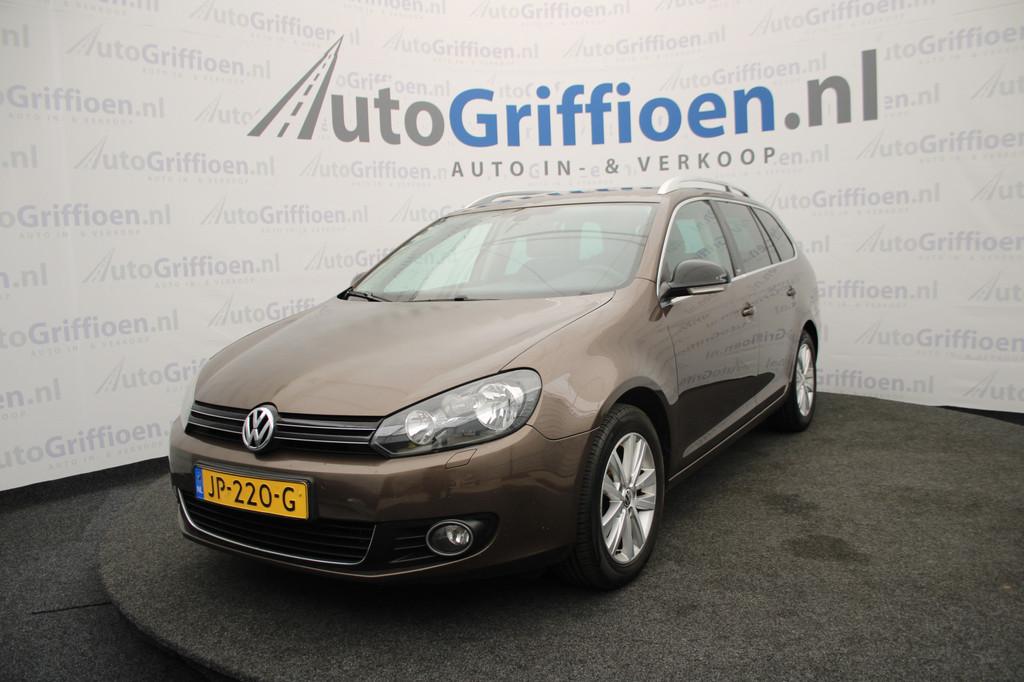 Volkswagen Golf Variant 1.2 TSI Trendline nette stationcar m, Auto's, Volkswagen, Voorwielaandrijving, Euro 5, 86 pk, Gebruikt