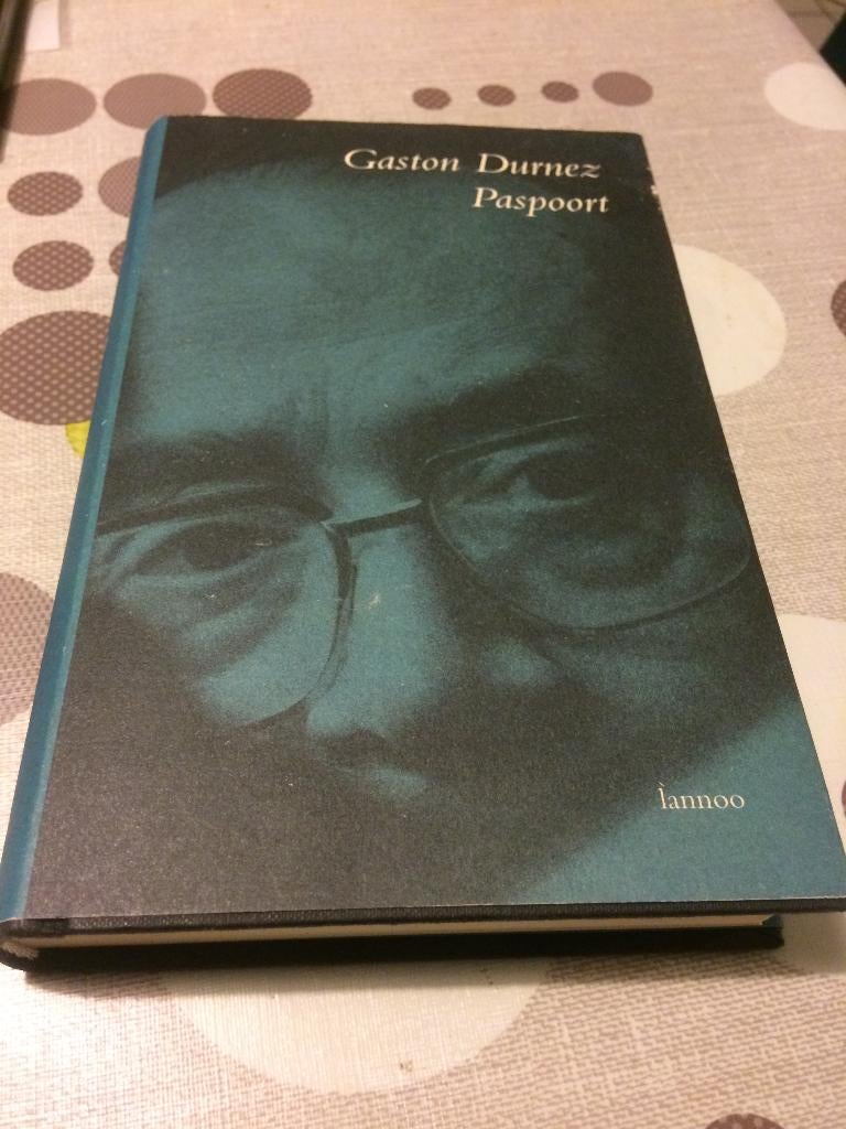 Gaston Durnez - Paspoort, Ophalen of Verzenden, Zo goed als nieuw, Gaston Durnez, Eén auteur