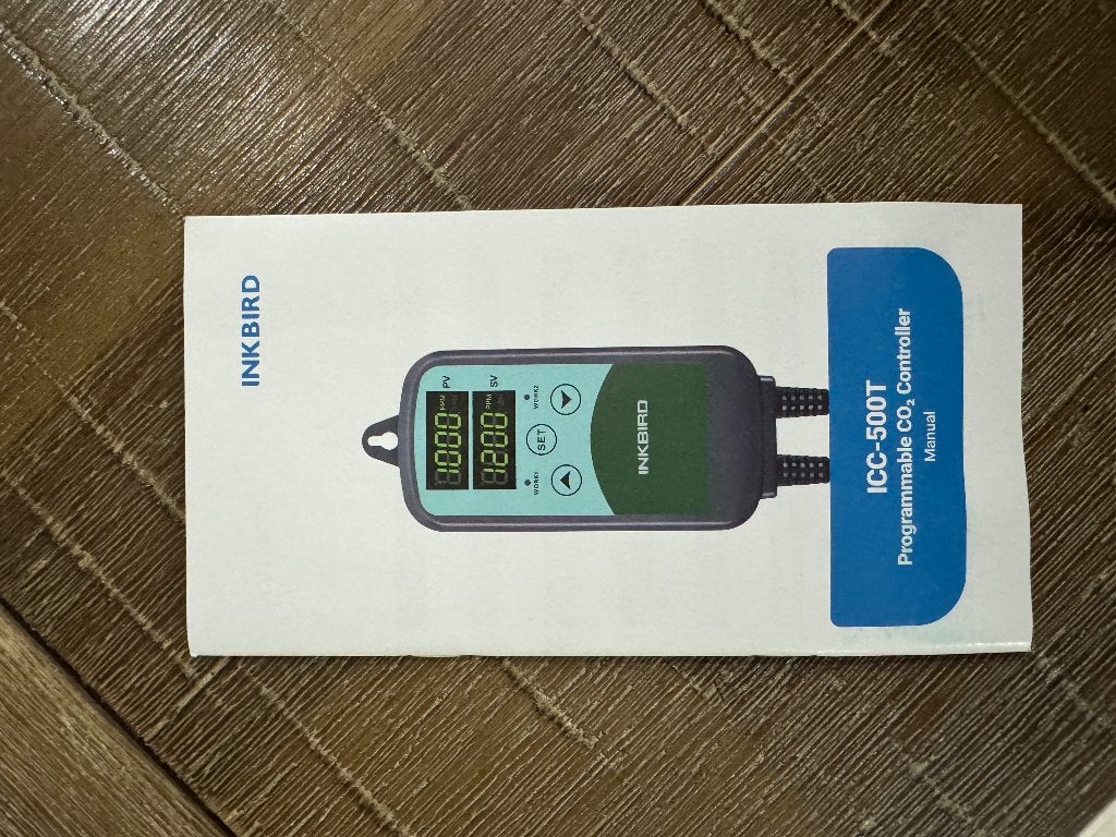 CO2 Controller ICC-500T Series, Ophalen of Verzenden, Nieuw