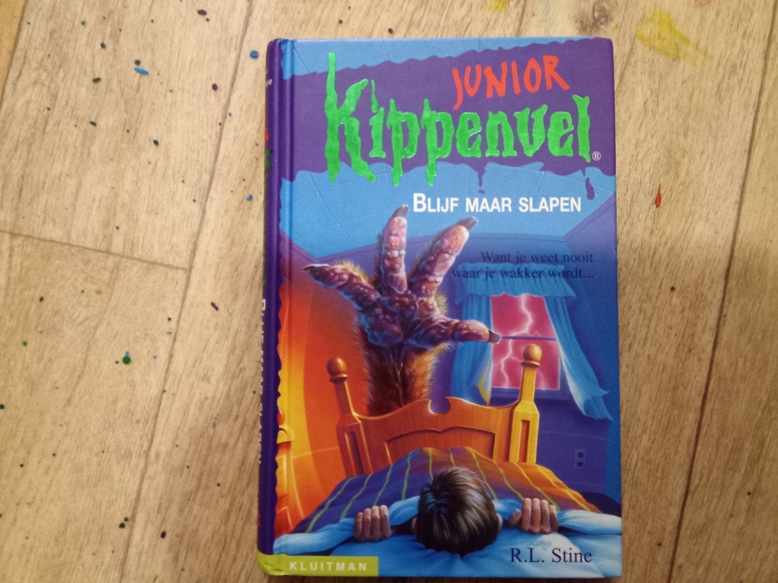 Junior kippenvelboek 40 cm van Kluitman, Ophalen of Verzenden, Nieuw, Kluitman, Fictie