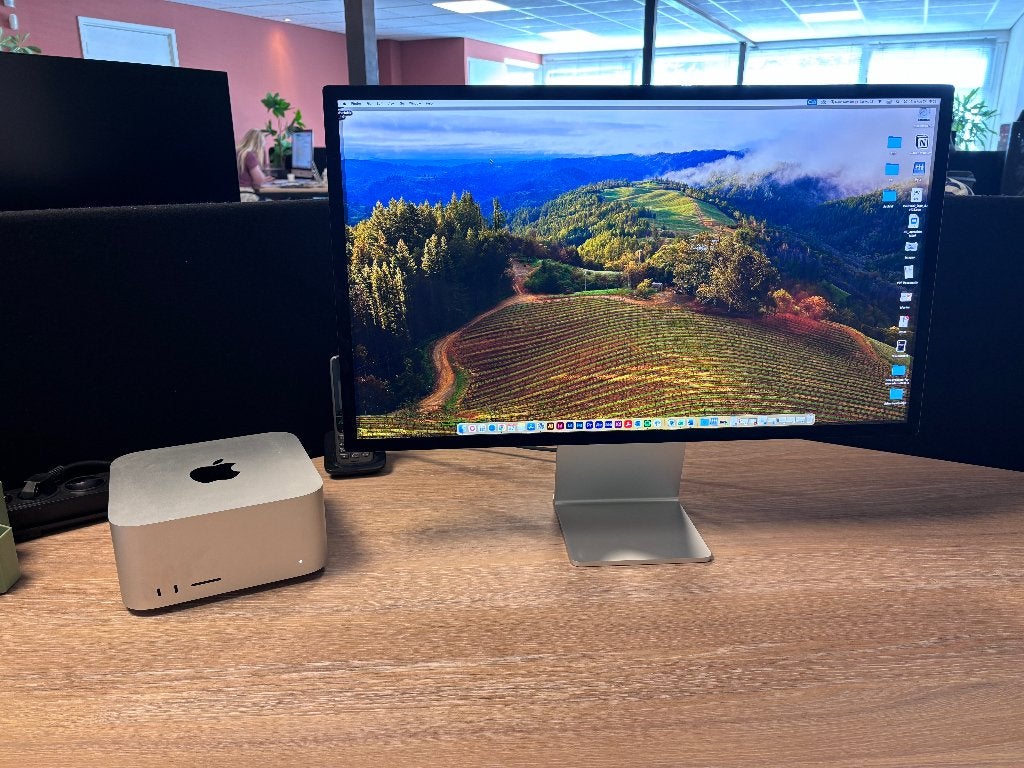 Mac Studio M1 Max 64GB, 1TB incl. Apple Studio Display 27", Computers en Software, Apple Desktops, Ophalen, 64 GB of meer, Overige modellen