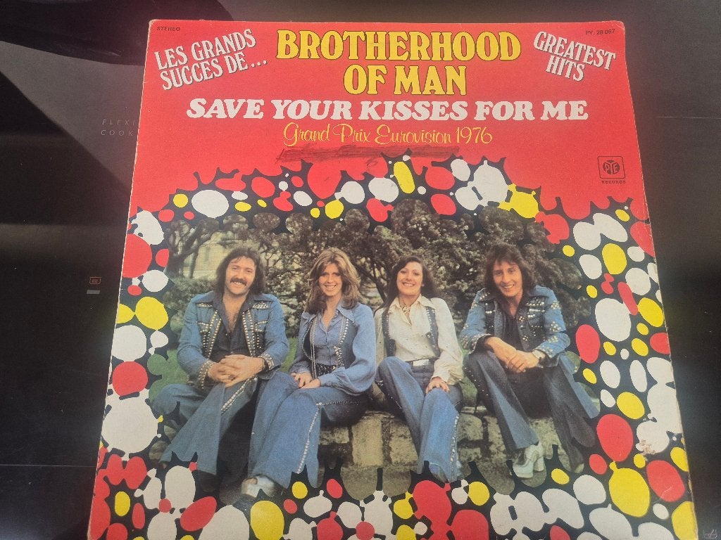 Brotherhood Of Man – Greatest Hits, LP, Pop, Ophalen of Verzenden, Zo goed als nieuw
