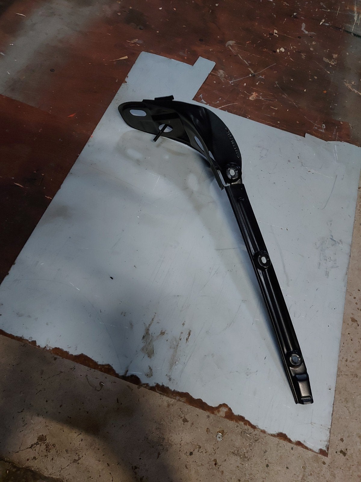 linker bumperversteveging te koop voor een mercedes-benz, Ophalen of Verzenden