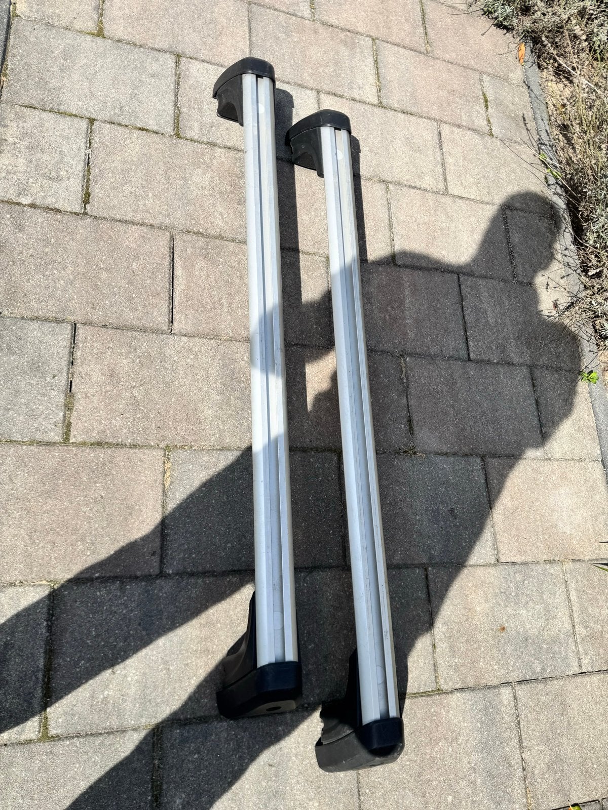 Originele BMW F31 dakdragers - Max 75 kg, Ophalen of Verzenden, Gebruikt
