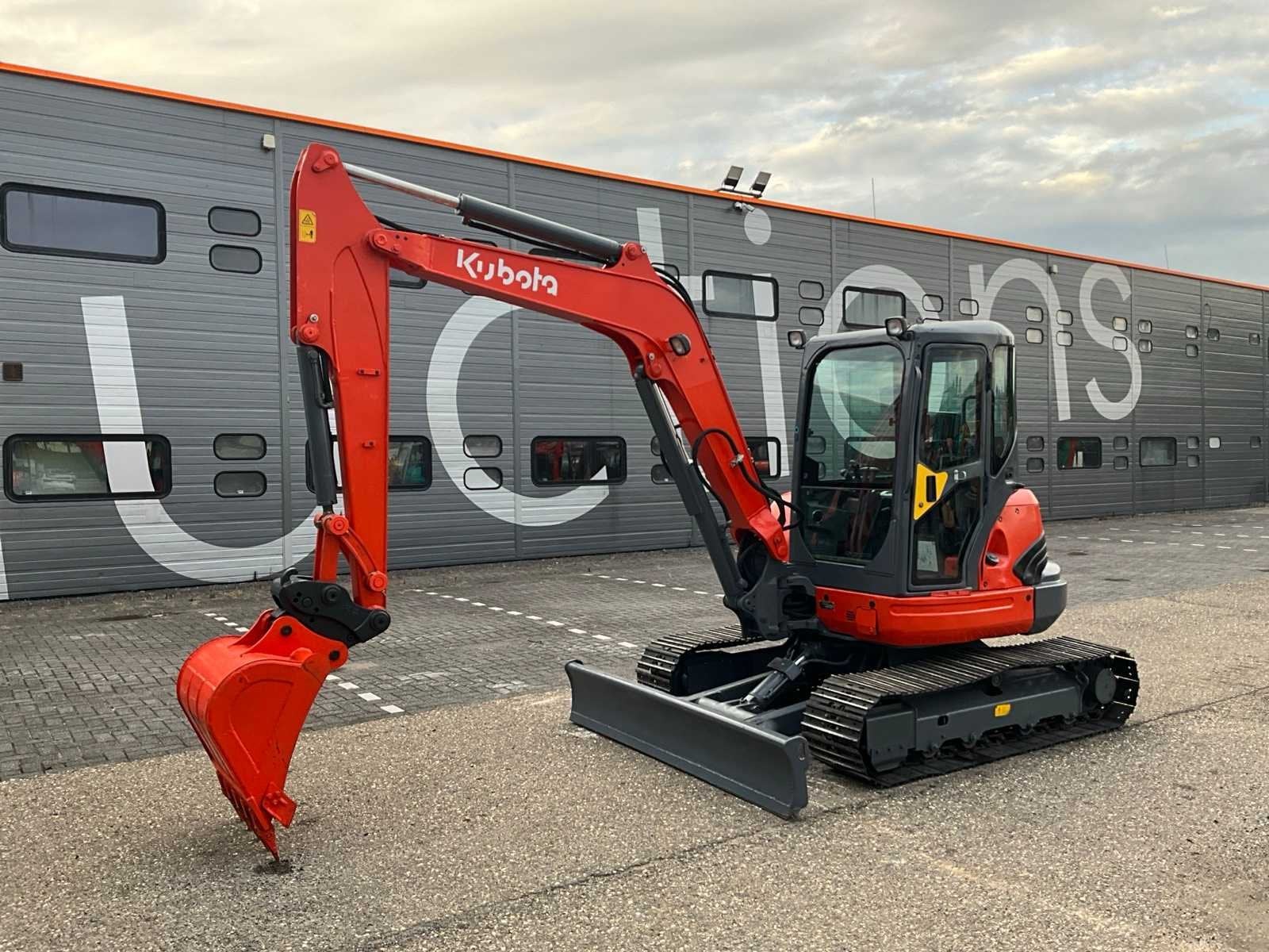2020 Kubota KX161-3 Midigraafmachine, Graafmachine