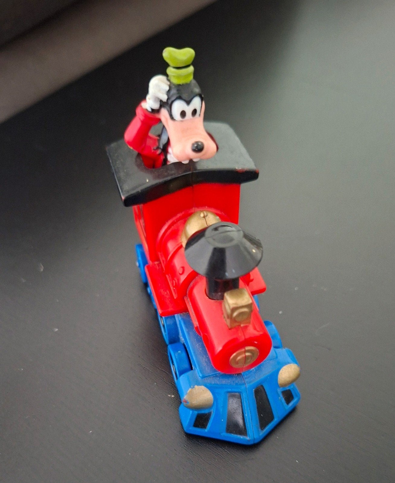 McDonald's Goofy Trein Happy Meal Speeltje, Verzamelen, Ophalen of Verzenden, Gebruikt