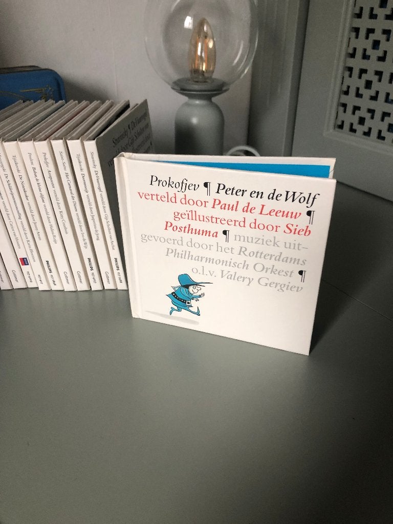 Romeo en Julia Prokofjev en 10 andere orig. prentb. + CD's, Cd's en Dvd's, Cd's | Kinderen en Jeugd, Ophalen of Verzenden, Zo goed als nieuw