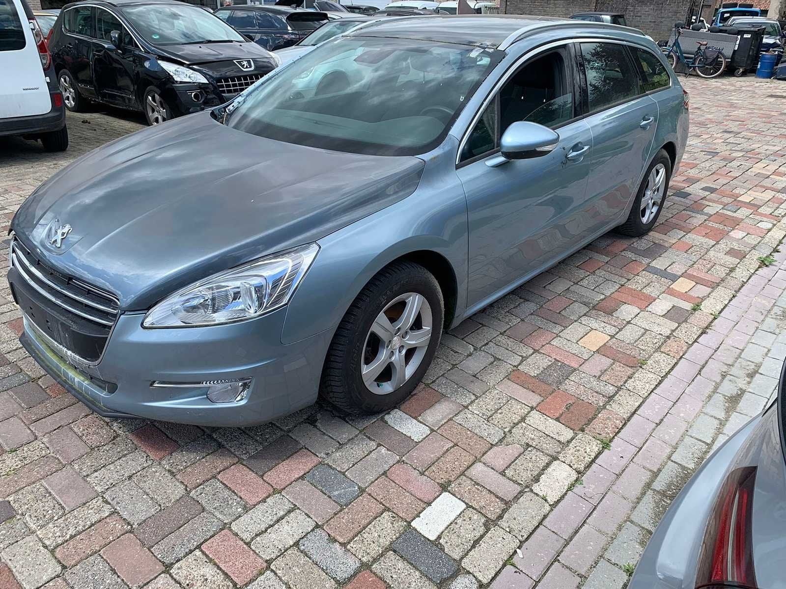Peugeot - 2012 - 508 SW - 1.6 THP Blue L. Exe. - 48-TPT-7, Euro 5, Gebruikt, 4 cilinders, Blauw