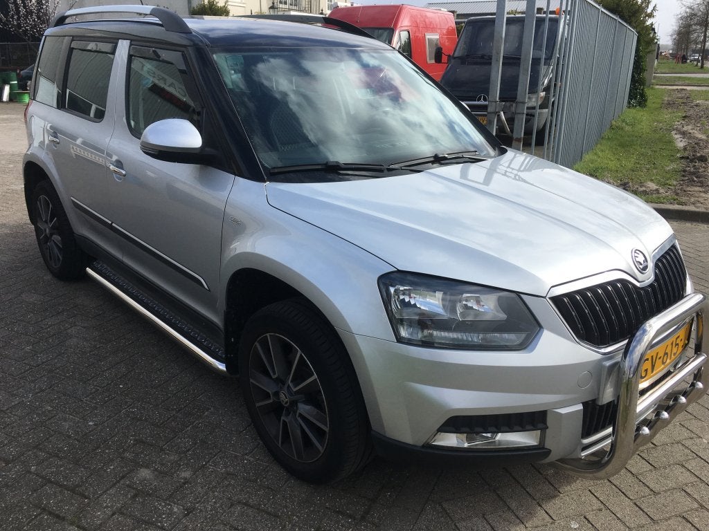 Skoda Yeti Sidebars Bullbar Rearbar, Niet ingevuld, Nieuw, Niet ingevuld, Ophalen