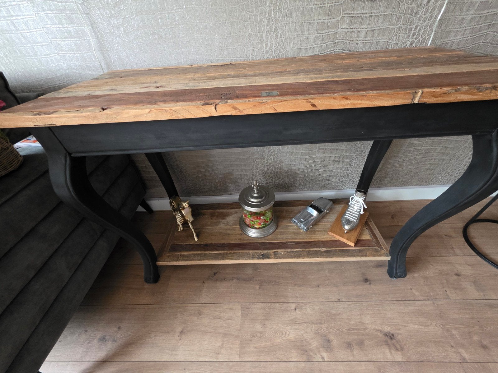 Rm Side Table, Ophalen, 100 tot 150 cm, Overige houtsoorten, Landelijk