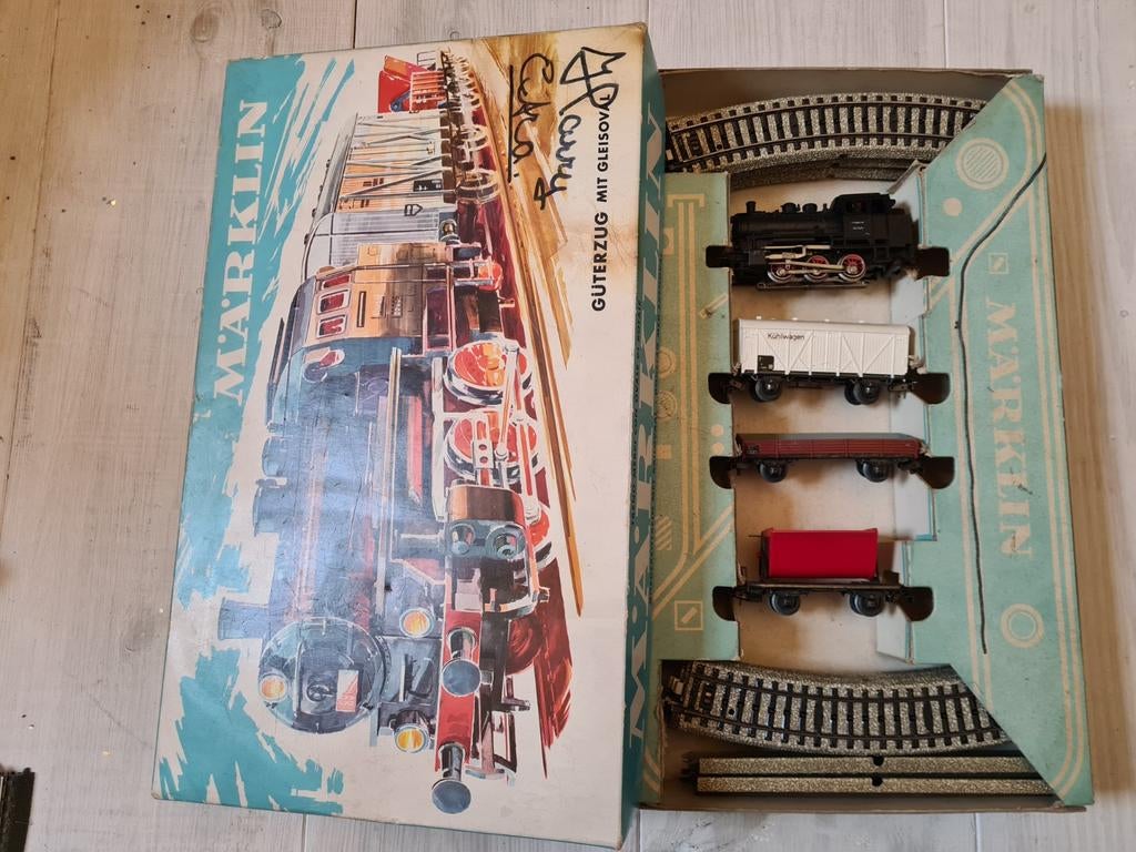 Marklin treinset 3200, Ophalen of Verzenden, Wisselstroom, Treinset, Märklin