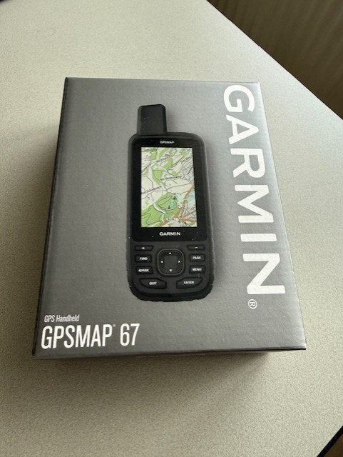 Garmin GPSMAP 67, Ophalen of Verzenden, Zo goed als nieuw, Navigatie of Gps
