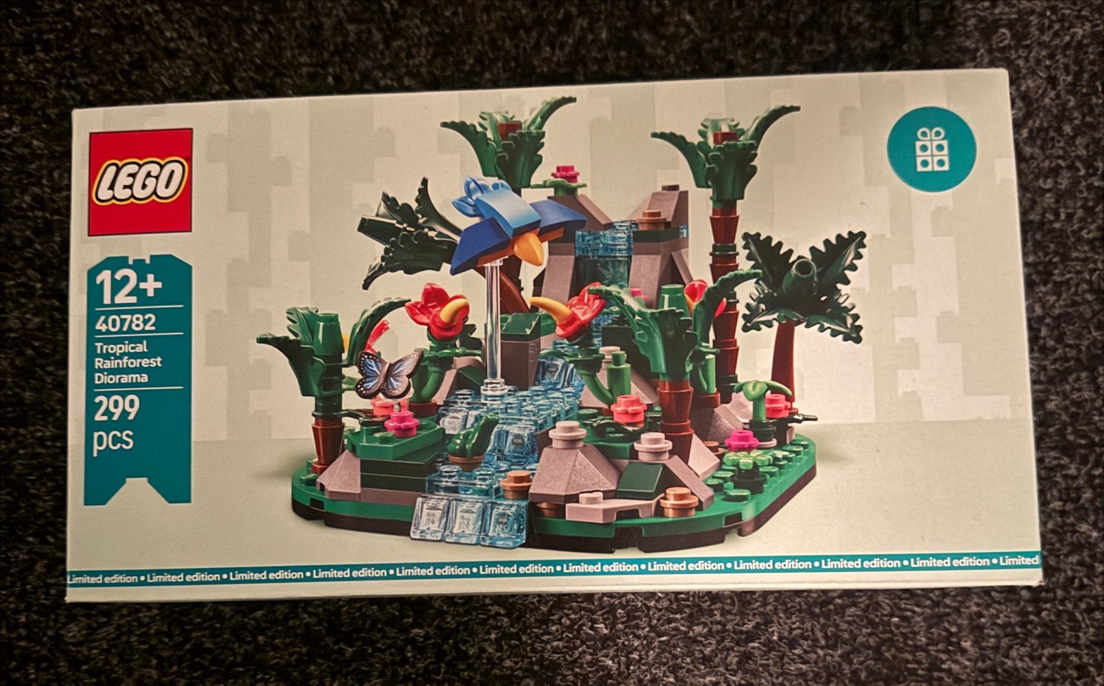 Lego 40782 Tropical Rainforest Diorama - Compleet, Overige thema's, Lego, Ophalen of Verzenden, Zo goed als nieuw