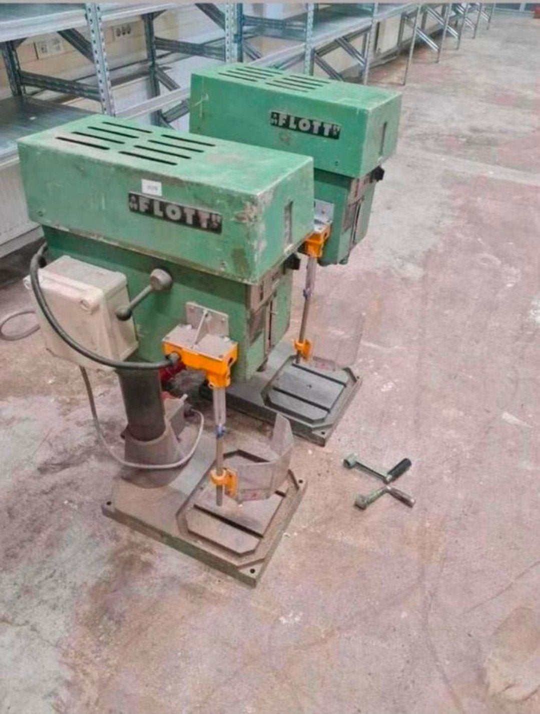 flott tbz 16 kolomboormachine 380v, Doe-het-zelf en Verbouw, Gereedschap | Freesmachines, Flott, Overige soorten, Ophalen of Verzenden