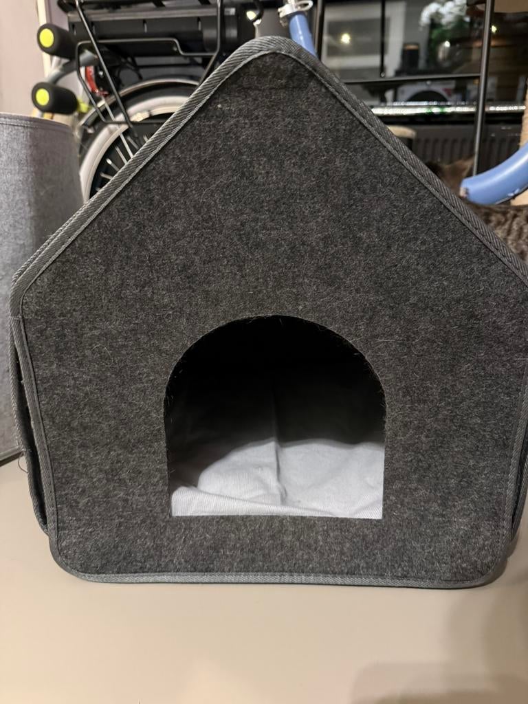 Kattenhuisje (mandje), Ophalen, Zo goed als nieuw