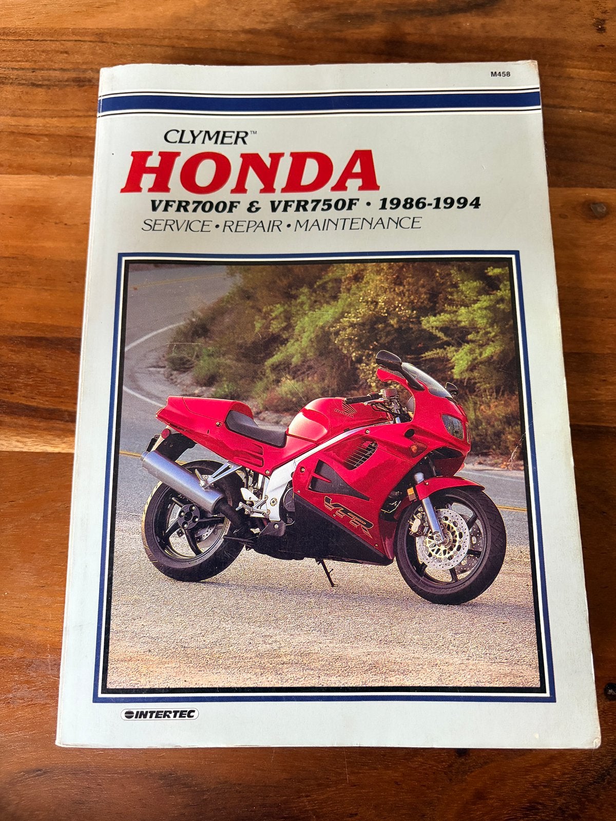 Clymer Honda VFR700F & VFR750F werkplaatshandboek, Motoren, Ophalen of Verzenden, Honda